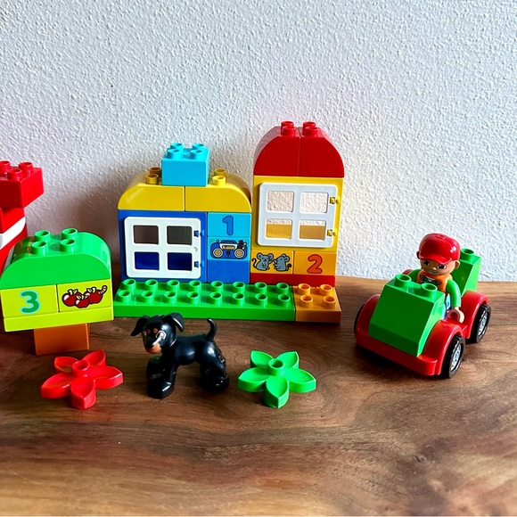 [SOLD] Lego Duplo toddler number and train bundle - Picture 4 of 5